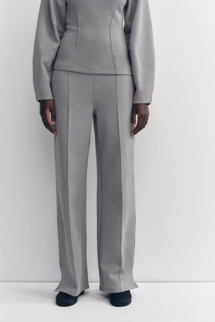 Tailored Interlock Pants - Image 10
