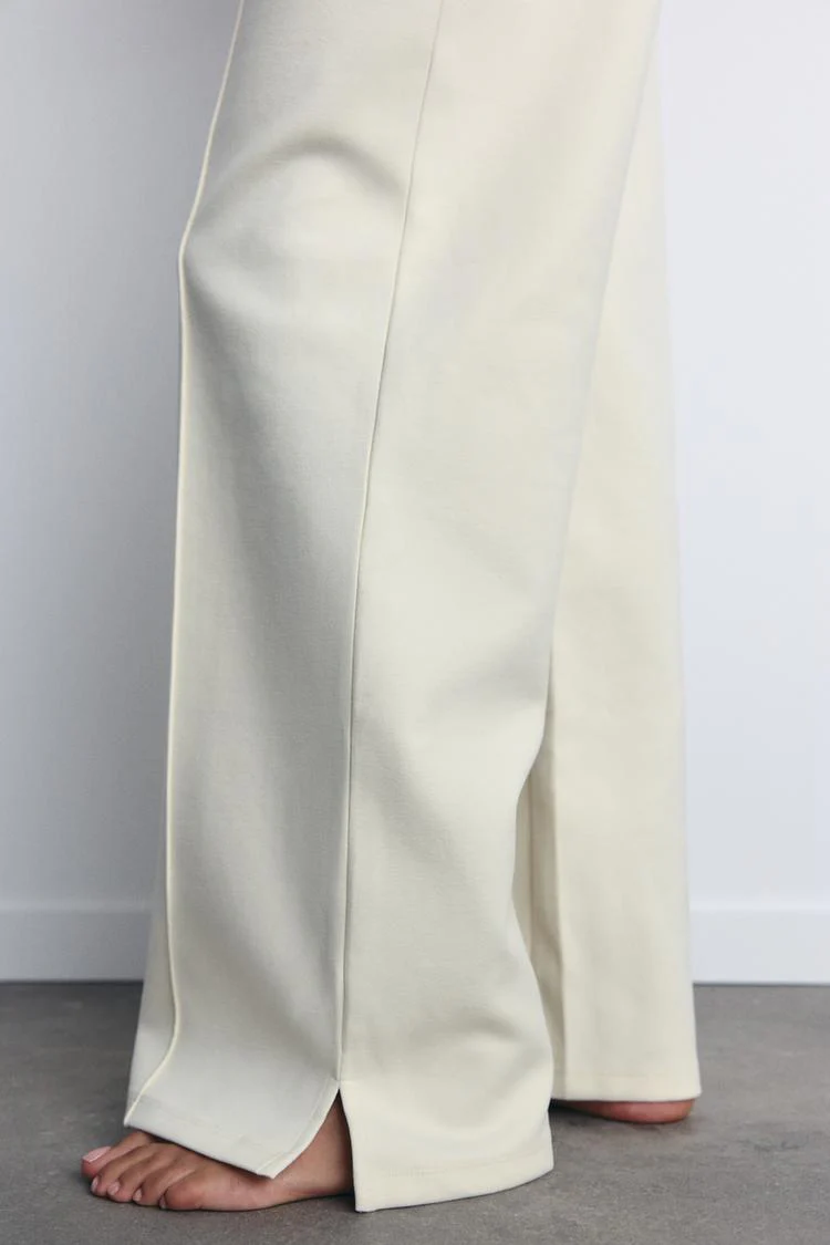 Tailored Interlock Pants - Image 3