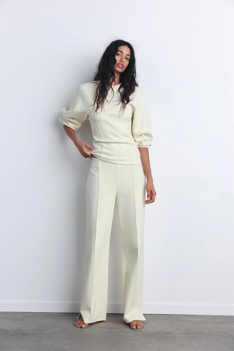 Tailored Interlock Pants - Image 4