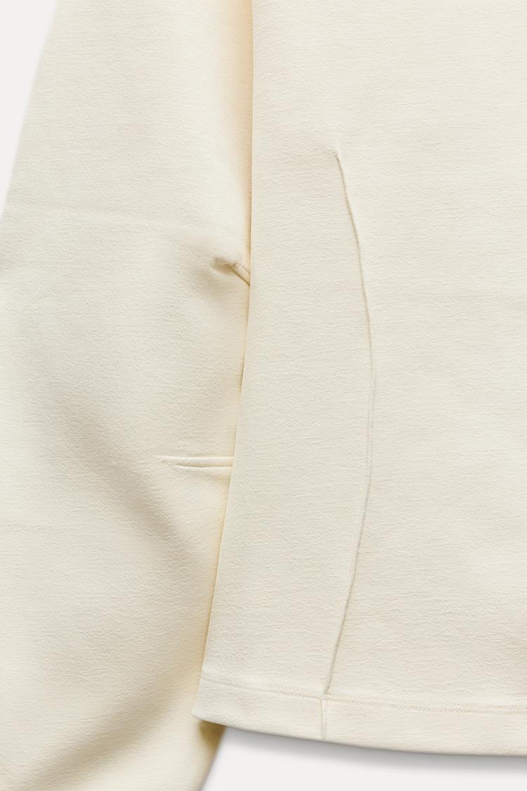 Tailored Interlock Sweatshirt - Image 6