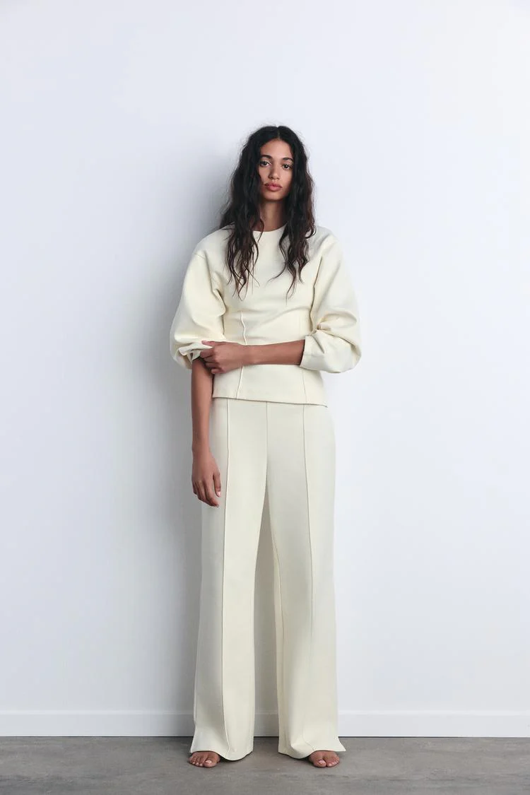 Tailored Interlock Sweatshirt - Image 7