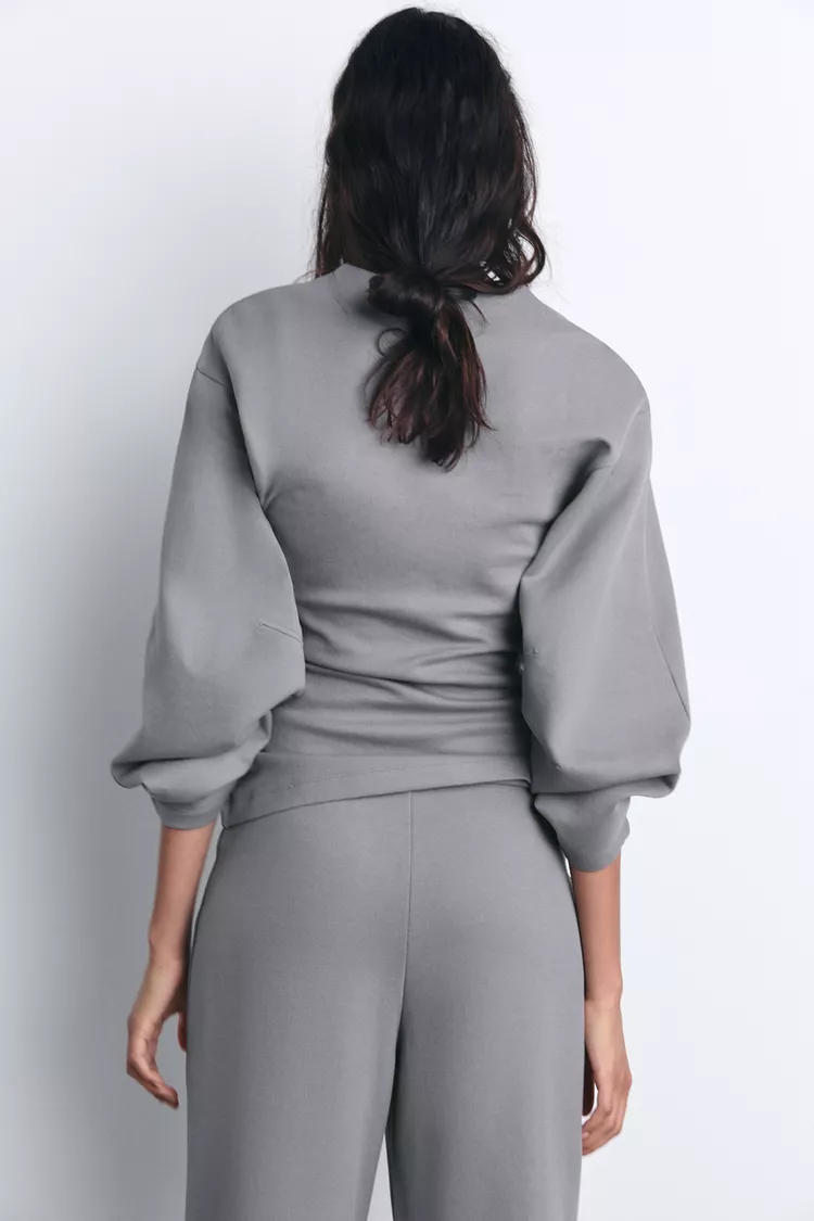 Tailored Interlock Sweatshirt - Image 9