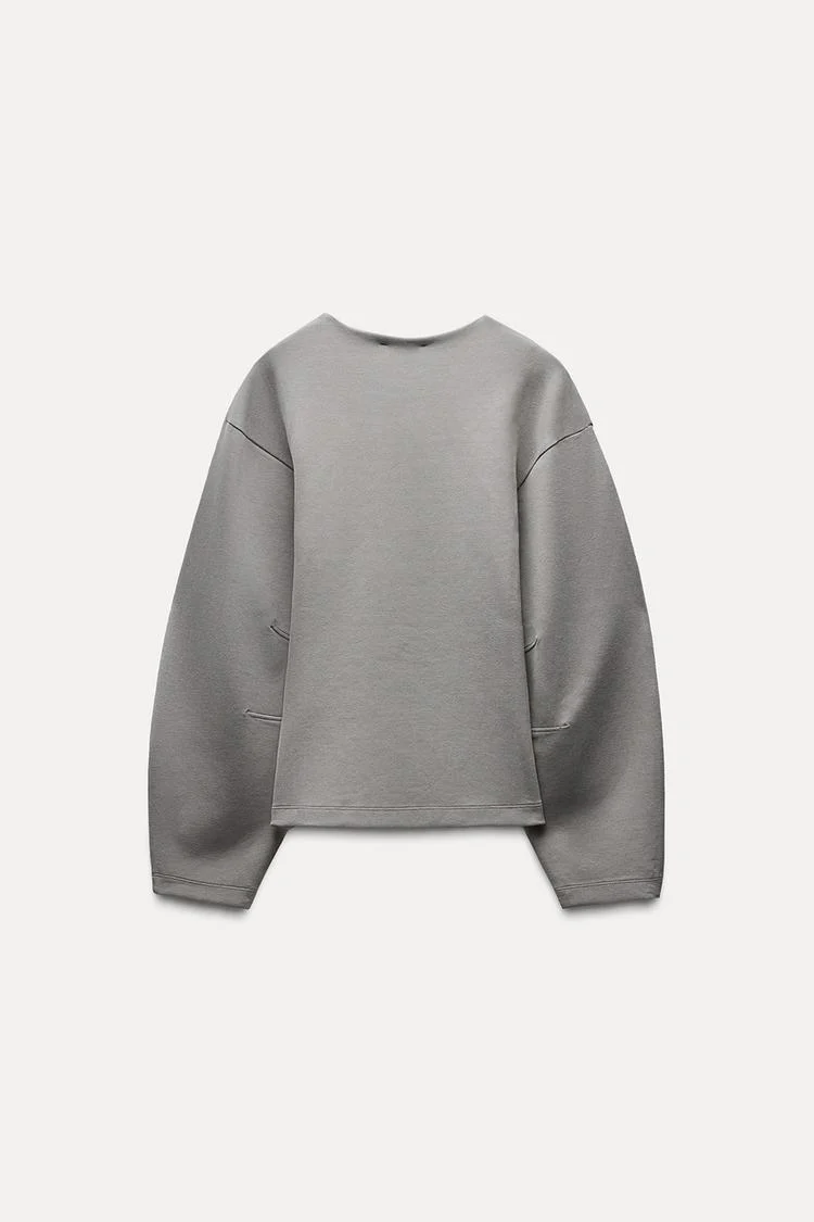 Tailored Interlock Sweatshirt - Image 11