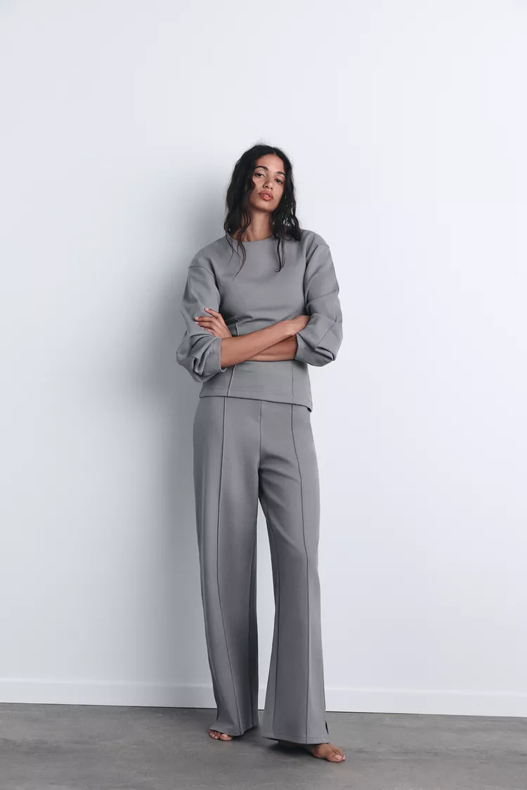 Tailored Interlock Pants - Image 11