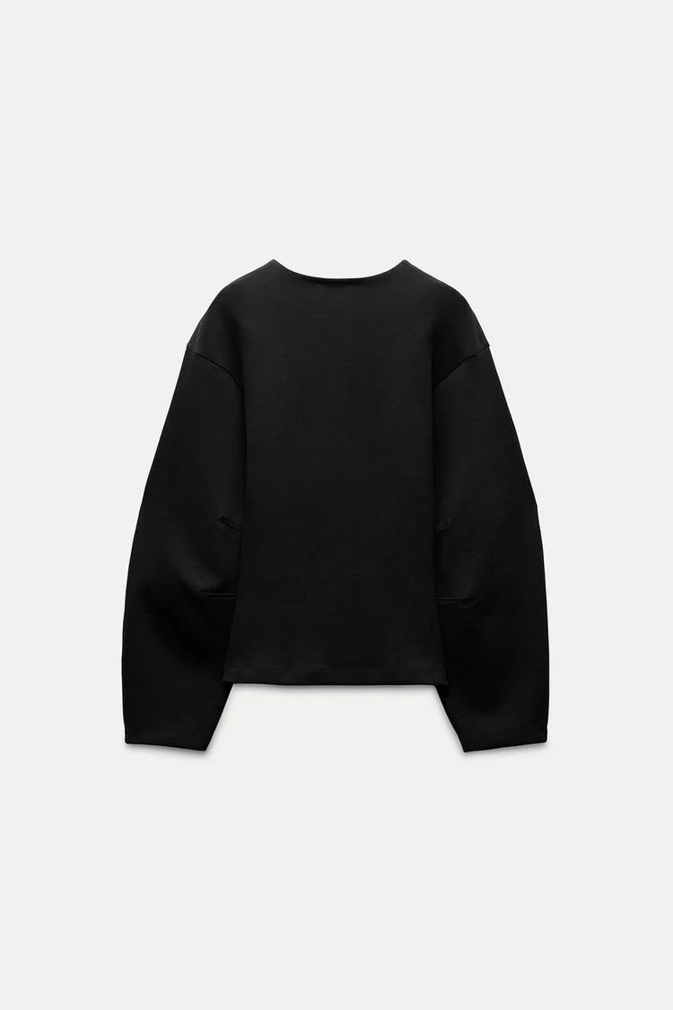 Tailored Interlock Sweatshirt - Image 17