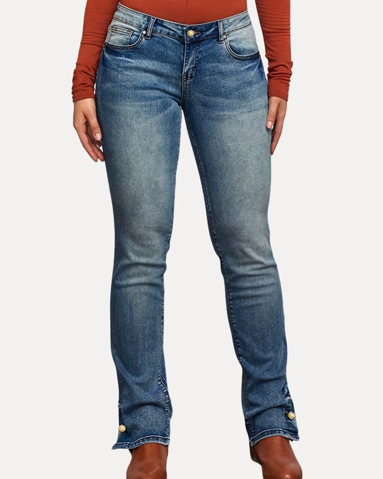 True Flared Jeans - Image 5