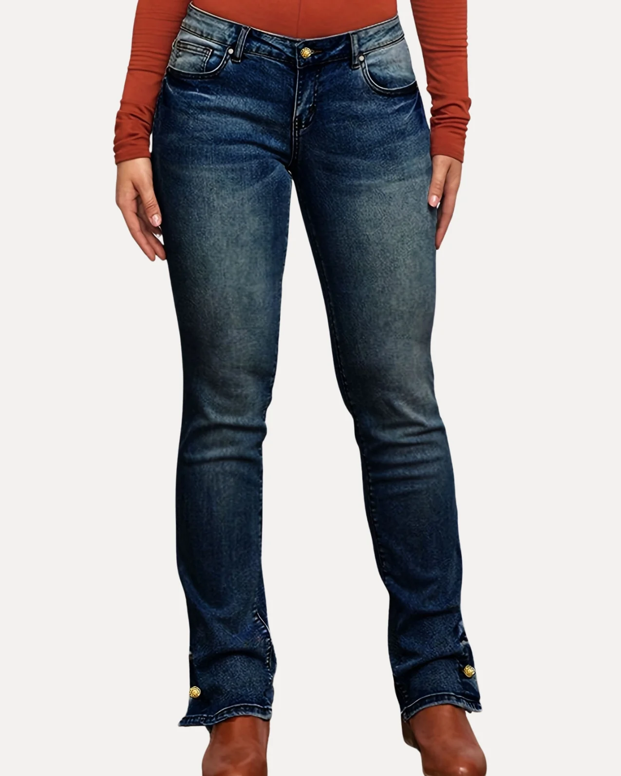 True Flared Jeans - Image 6