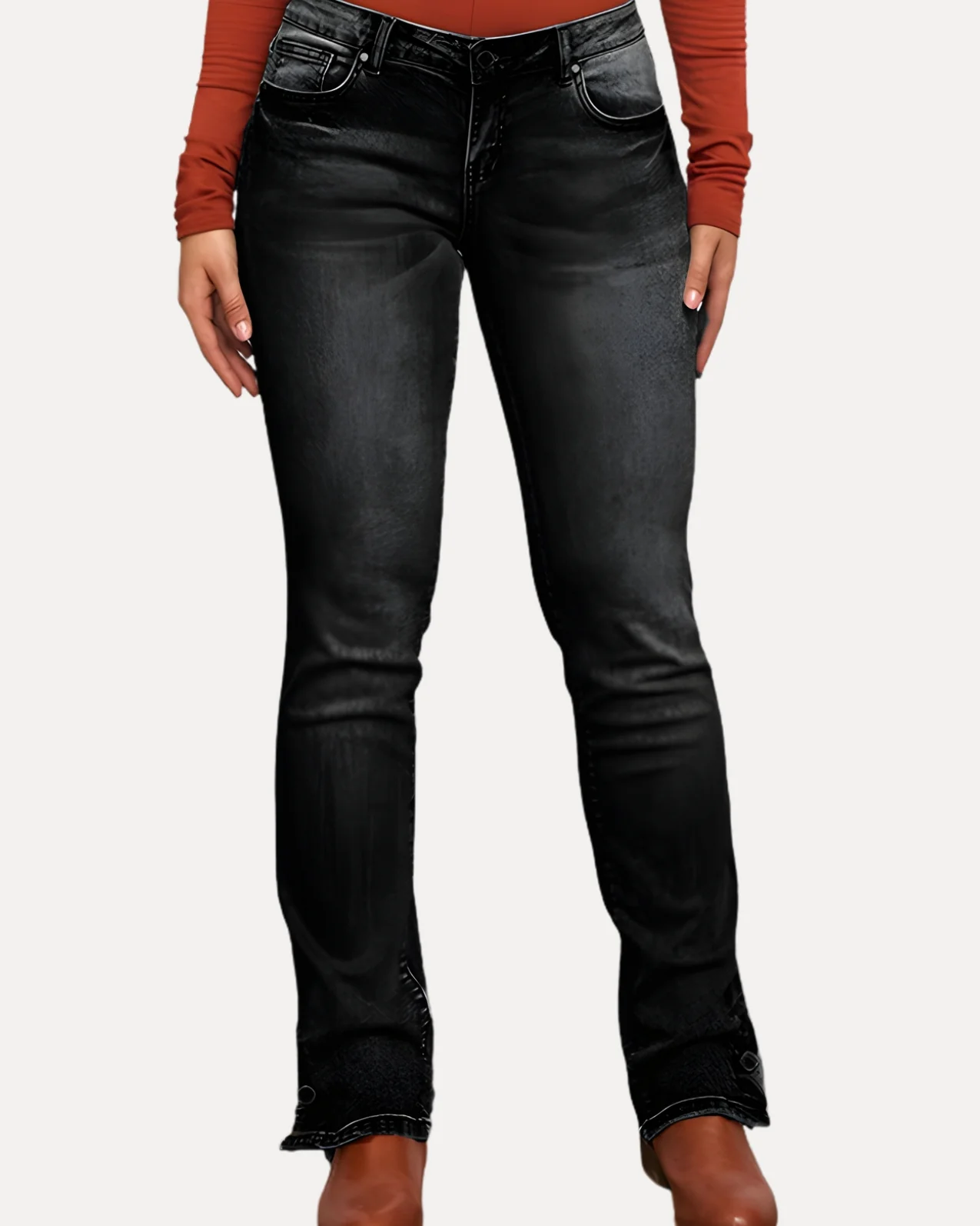 True Flared Jeans - Image 7