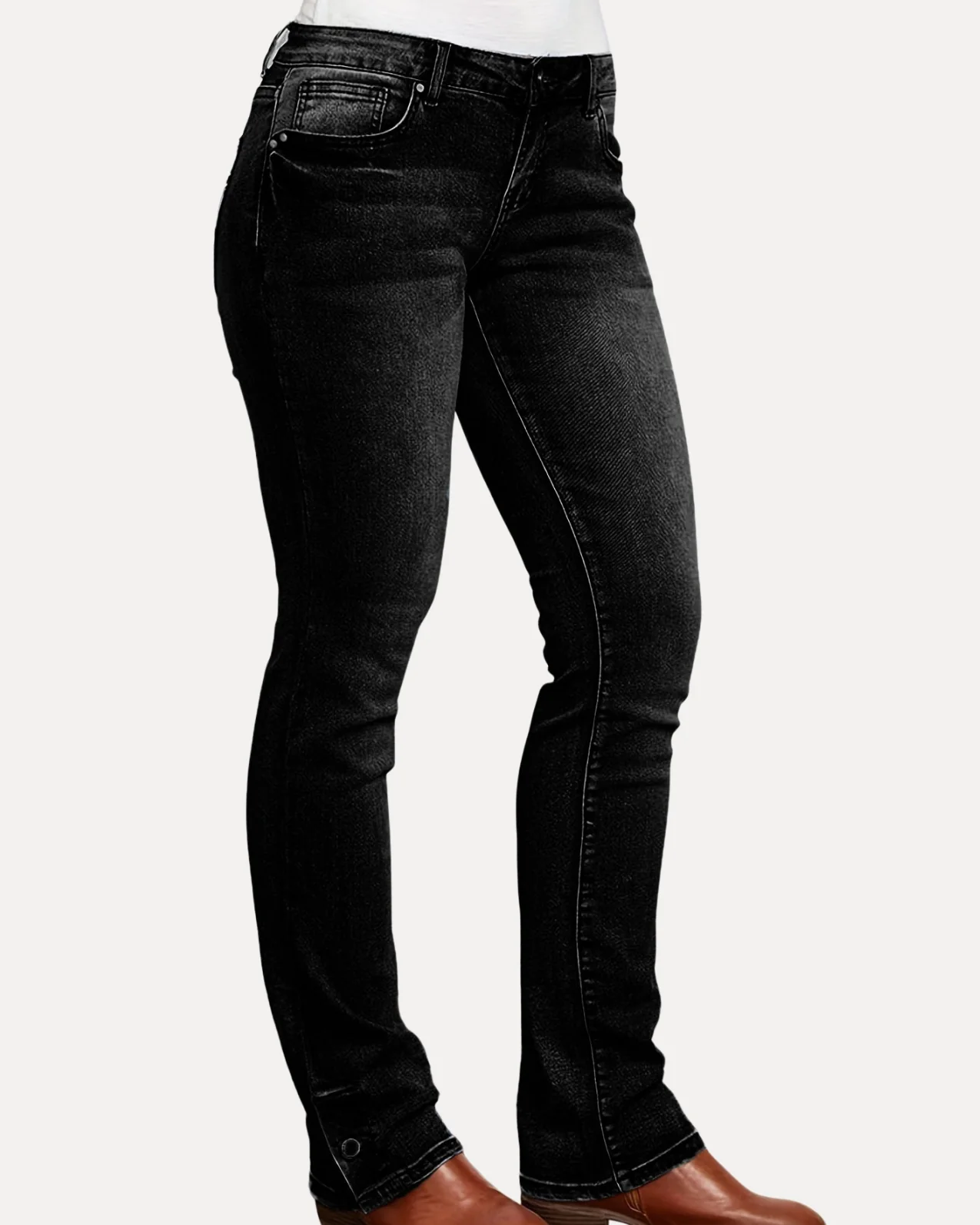 True Flared Jeans - Image 8
