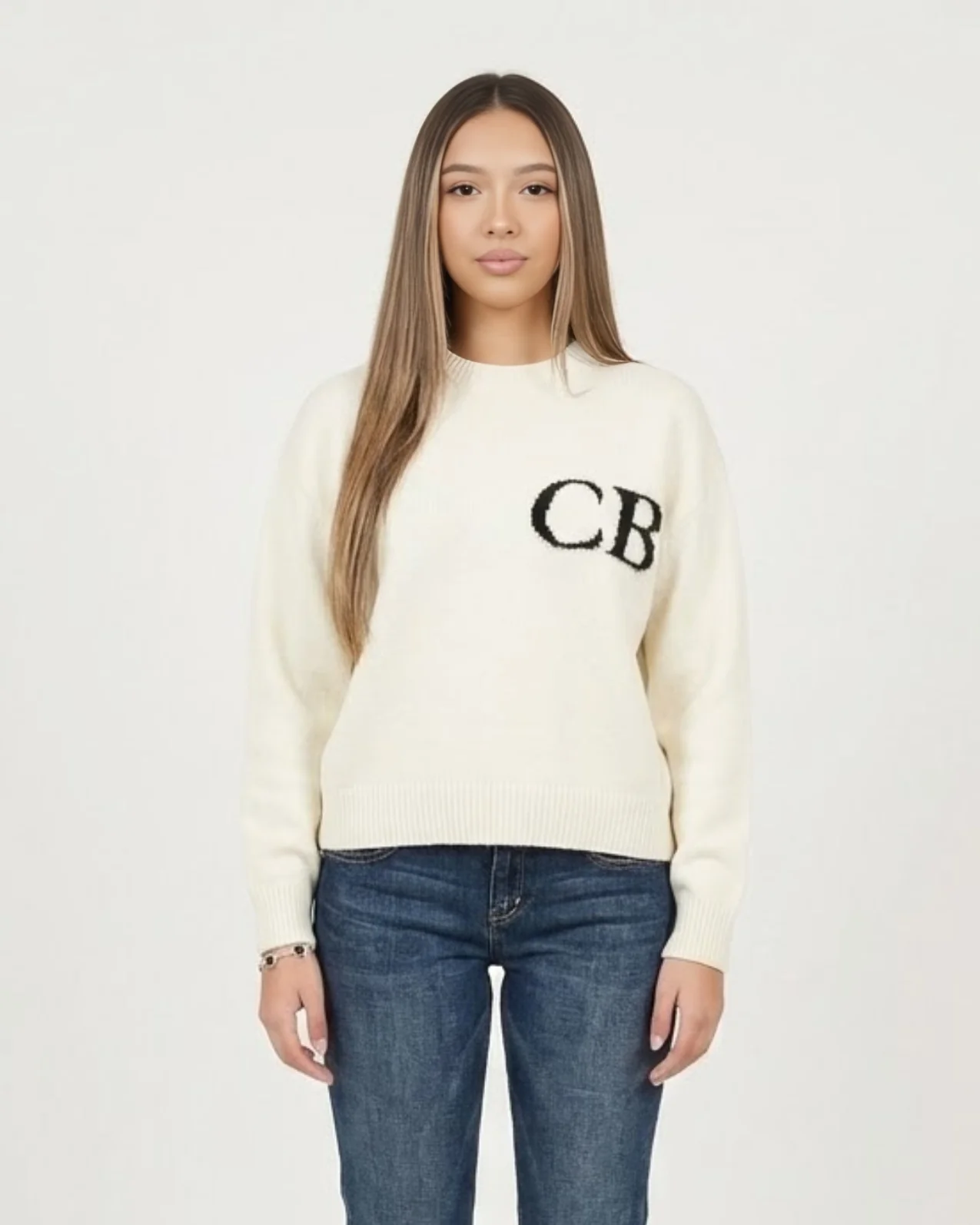 VARSITY KNIT SWEATER - Image 4