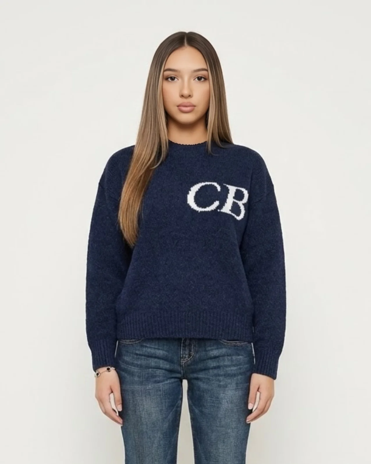 VARSITY KNIT SWEATER - Image 6