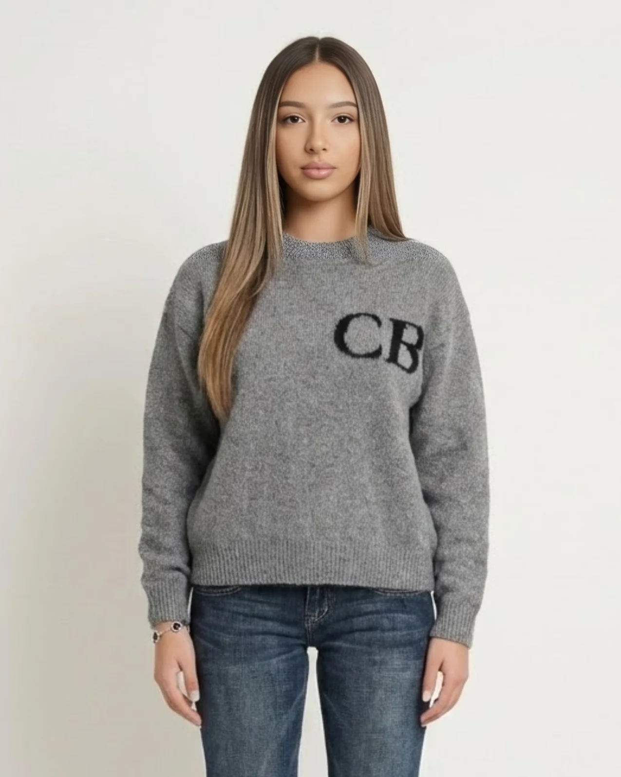 VARSITY KNIT SWEATER - Image 8