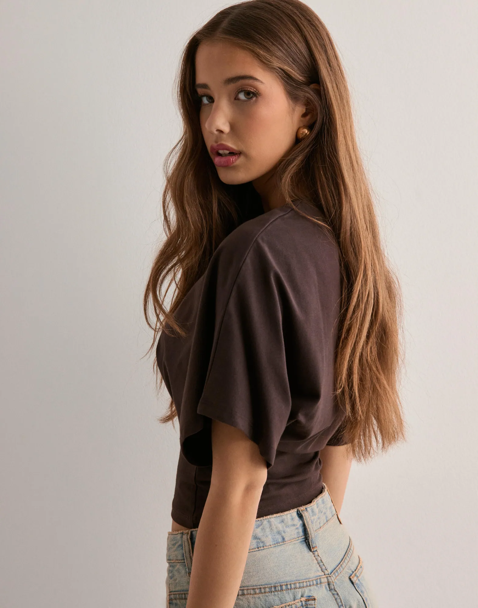WIDE SLEEVE TEE - Image 4